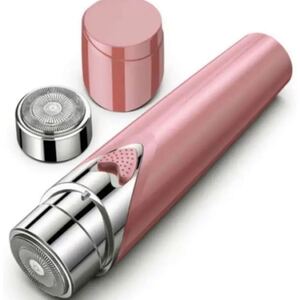 新登場シェーバー 女性 電動 フェイスシェーバー 脱毛器 女性用 顔剃り 回転式 コンパクト 携帯便利
