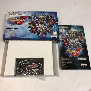 【GBA】 スーパーロボット大戦J ゲームボーイアドバンス スパロボJ