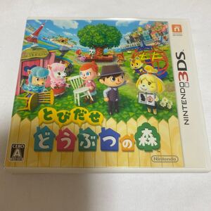 とびだせどうぶつの森 3DSソフト