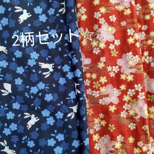 和柄はぎれセット