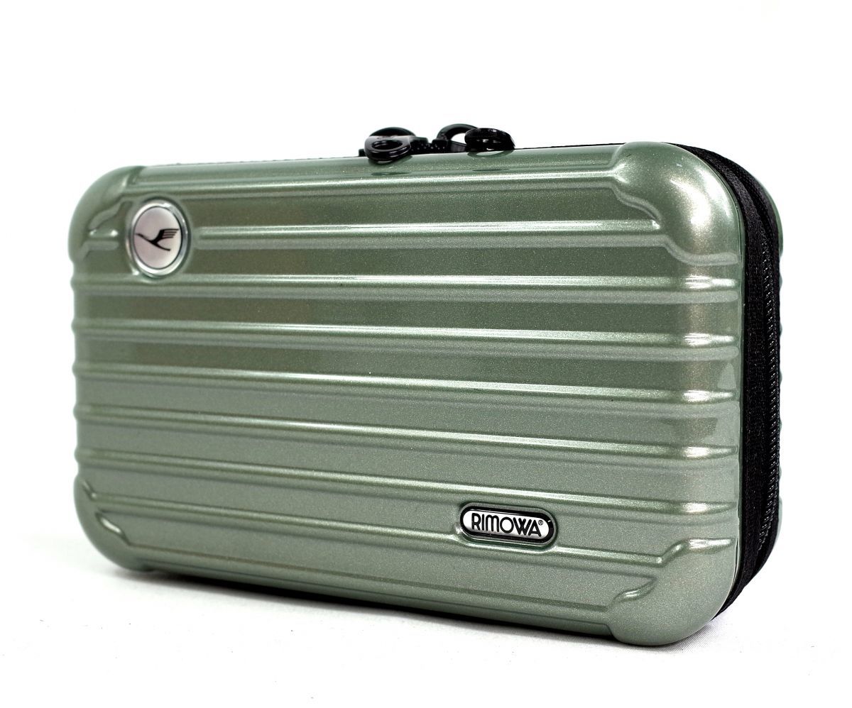 在庫限りセール レア リモワ RIMOWA トパーズLufthansaアルミ