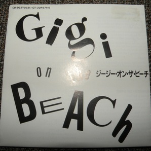 国内盤CD 帯付 GIGI ON THE BEACH ジージー・オン・ザ・ビーチ 即決の画像3