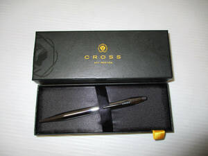 Красивые товары ☆ Cross Crossball Pen Silver x Black (3f KE 6)