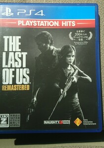 THE LAST OF US PS4版