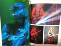 Xライヴ写真集　ROSE＆BLOOD TOUR　LIVE　PHOTOGRAPHY　ARENA37°C　1990年7月号　臨時増刊　_画像2