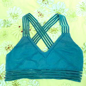 *~alo yoga*aro йога *Infinite Bra*Legion Blue*M~*