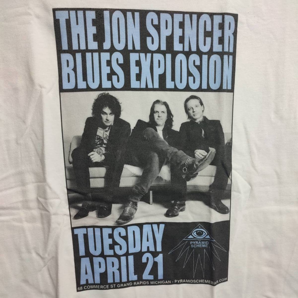 大人気商品 美品 レア Jon M Usa製 Explosion ジョンスペンサーブルースエクスプロージョン Jsbx バンドtシャツ オレンジ Adult Blues Spencer Tシャツ Www Comisariatolosandes Com