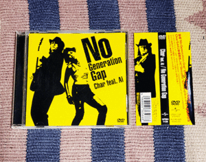 DVD　No Generation Gap　チャー Char feat.AI　オビ・歌詞付 正規国内盤　ディスク良好　割引特典あり