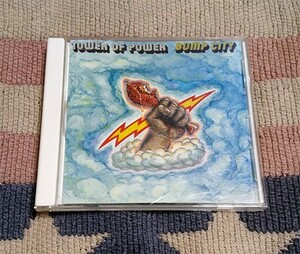 CD　Bump City　タワー・オブ・パワー　Tower of Power　ディスク良好　送料込