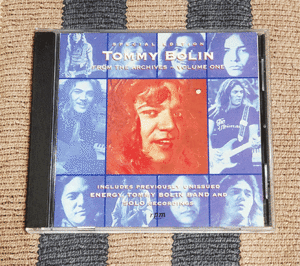 CD　From The Archives Volume One　トミー・ボーリン　Tommy Bolin　ディスク良好　割引特典あり