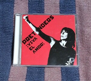 CD　Viva El Amor　ザ・プリテンダーズ　Pretenders　 ジェフ・ベック参加 ディスク良好 送料込