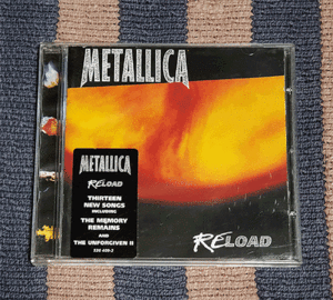 CD　RELOAD　Re-Load　メタリカ　Metallica　ディスク良好　割引特典あり