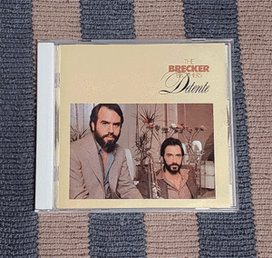 CD　デタント　Detente　ザ・ブレッカー・ブラザーズ　The Brecker Brothers　正規国内盤　解説付　ディスク良好　送料込　割引特典あり