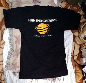  T-shirt High End Systems regular goods not yet arrived not for sale valuable 