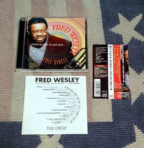 CD　ファンク・スクール　Fred Wesley　フレッド・ウエズリー　正規国内盤　オビ付　ディスク良好　割引特典あり