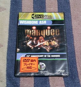 DVD　 25th Anniversary Of The Marquee　ウィッシュボーン・アッシュ　Wishbone Ash 　国内プレイヤー対応　ディスク良好　割引特典あり