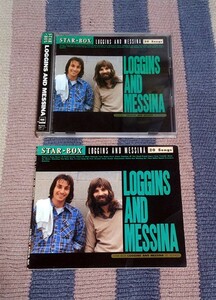 CD　STAR BOX ロギンス＆メッシーナ Loggins & Messina 正規国内盤 オビ・ブックレット・歌詞・対訳・解説付 貴重盤 ディスク良好 割引あり