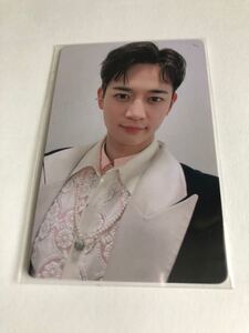 SHINee ミノ トレカ 中国 サイン会 ヨントン