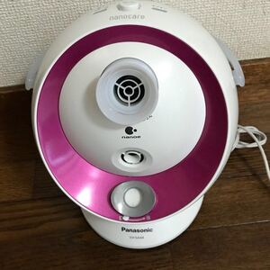 ナイトスチーマー ナノケア パナソニック Panasonic ナノイー 美顔器 フェイスケア パナソニックナノケア ピンク