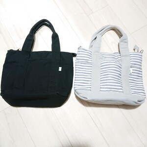 キャンパス ミニトートバッグ