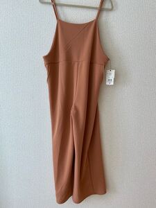 オールインワン サロペット ワイドパンツ 3L