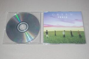 〇♪TOKIO　GREEN（通常盤）　CD盤