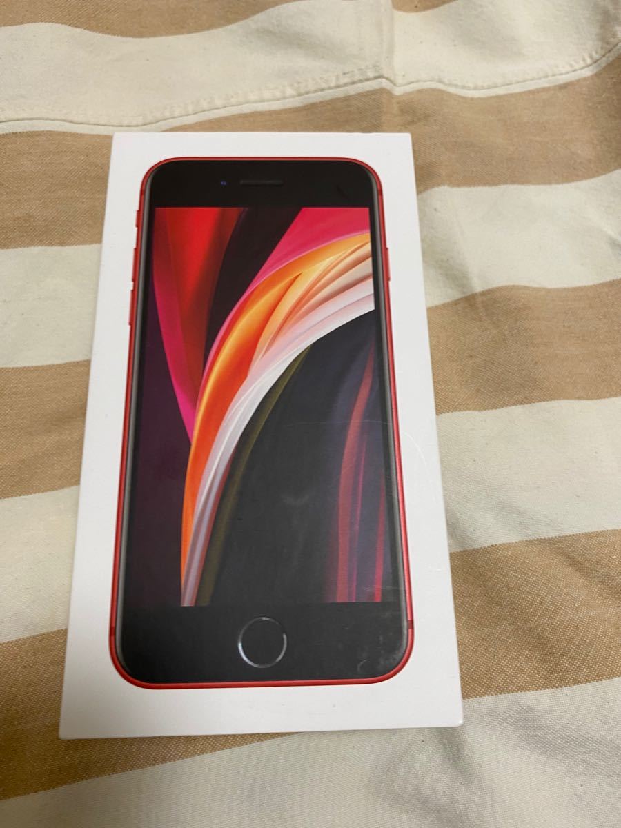 Apple iPhone SE 第２世代 RED 64GB 外箱 空箱｜PayPayフリマ