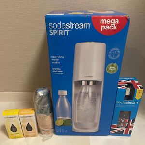 ソーダストリーム sodastream スターターキット MEGA スピリット SPIRIT PACK