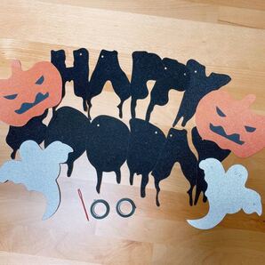 再値下げ! ハロウィンパーティーに☆ ハロウィン 飾り付け 装飾 仮装 カボチャ お化け 壁面飾り 装飾 新品未使用 送料無料