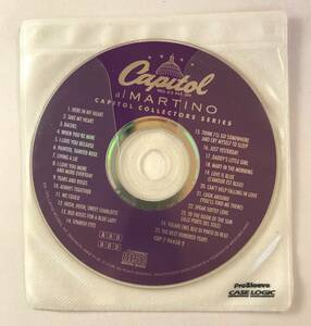 【CD】Capitol Collectors Series - Al Martino【ディスクのみ】@WCD-03