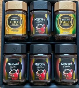 ネスカフェ インスタントコーヒー 6本