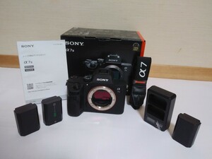 10年保証 超美品SONY ILCE-7M3 α7Ⅲ