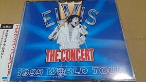 エルヴィス・プレスリー 【ELVIS THE CONCERT】 2CD BVCM-37081～2 超美品 CDHYR【試聴回数→多分1回】