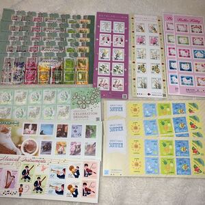 切手シート 9060円分 62円 50円 ハローキティ