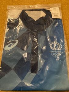 【非売品】Lサイズ 新品未使用 TOKYO 2020 東京オリンピック・パラリンピック アシックス シャツ