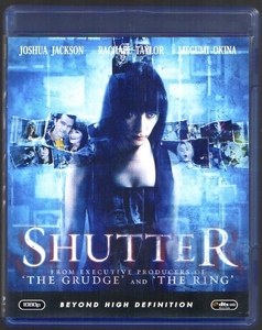 [BD] シャッター SHUTTER　/　ジョシュア・ジャクソン 奥菜恵 宮崎美子