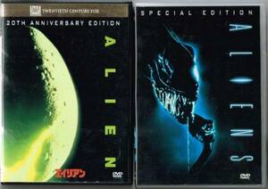  Alien 4 volume set / cigar knee * we bar / large hit work!!