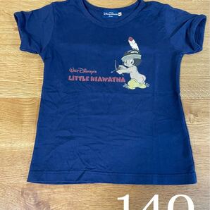 ディズニー リトルハイアワサ半袖Tシャツ