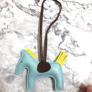 馬 バックチャーム キーホルダー