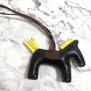 馬 バックチャーム キーホルダー
