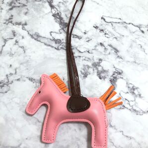 馬 バックチャーム キーホルダー