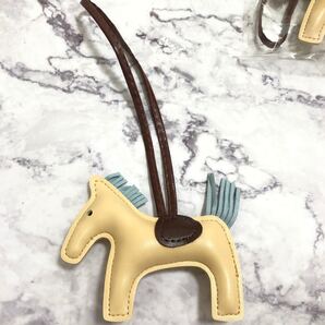 馬 バックチャーム キーホルダー