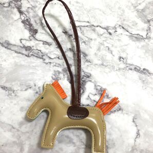 馬 バックチャーム キーホルダー