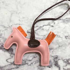 馬 バックチャーム キーホルダー