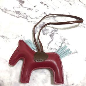 馬 バックチャーム キーホルダー