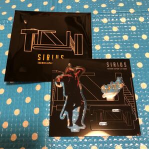 SHINee テミン TAEMIN Japan 1st TOUR ~SIRIUS~★ランダムアクリルスタンド A★新品 未開封★ソロ コンサート ソロコン★公式 会場限定