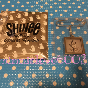 SHINee WORLD J★FC ファンクラブ 限定★ファンミーティング ペンミ★公式 グッズ★会場限定★3WAY フォトフレームピン★テミンの画像1