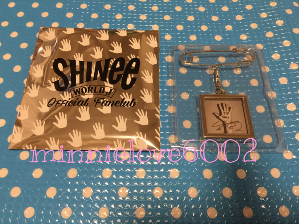 SHINee WORLD J★FC ファンクラブ 限定★ファンミーティング ペンミ★公式 グッズ★会場限定★3WAY フォトフレームピン★テミン