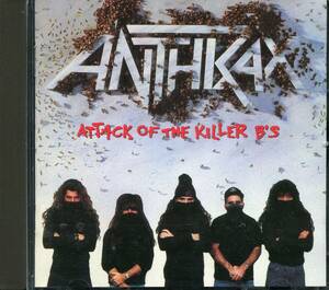 CD ANTHRAX ATTACK OF THE KILLER B'S　輸入盤　　　　　　　　　　　　