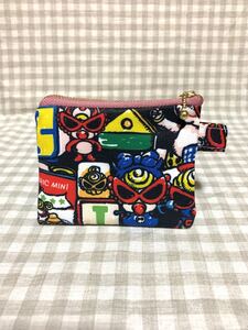 ☆ファスナーポーチ・小銭入れ・コインケース・3種類・ハンドメイド☆